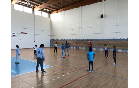 Entrainement Indoor -Jeunes Lissois 